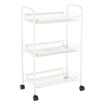 Casa si Gradina - Mobilier - Comode si corpuri - Corpuri bucatarie - Carucior de servire, alb, JARON - Infinity.ro