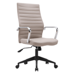 Casa si Gradina - Mobilier - Scaune si fotolii - Scaune - Scaun de birou, gri-bej TAUPE/negru, DRUGOS - Infinity.ro