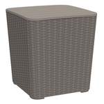 Casa si Gradina - Mobilier - Organizare si depozitare - Cutii depozitare - Cutie de depozitare pentru gradina / masa laterala, gri-maro, UGUR - Infinity.ro
