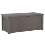 Casa si Gradina - Mobilier - Organizare si depozitare - Cutii depozitare - Cutie depozitare gradina, gri, BABUL - Infinity.ro