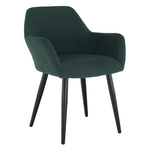 Casa si Gradina - Mobilier - Scaune si fotolii - Fotolii - Fotoliu design, verde / negru, LACEY - Infinity.ro