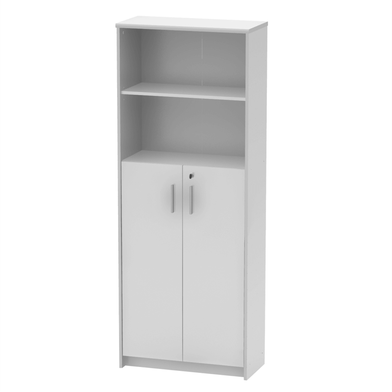 Casa si Gradina/Mobilier/Dulapuri si sifoniere/Dulapuri - Dulap cu raft, alb, JOHAN 2 NEW 10 - Infinity.ro