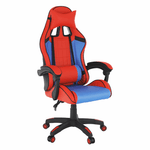 Casa si Gradina - Mobilier - Scaune si fotolii - Scaune - Scaun de birou / joc, albastru / rosu, SPIDEX - Infinity.ro