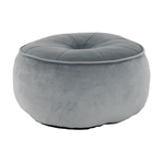 Casa si Gradina - Mobilier - Scaune si fotolii - Tabureti - Taburet, tesatura gri deschis, KEREM - Infinity.ro