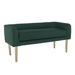 Casa si Gradina - Mobilier - Canapele si coltare - Banchete - Banca, smarald/gold crom-auriu, HELNA - Infinity.ro