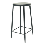 Casa si Gradina - Mobilier - Scaune si fotolii - Scaune - Scaun de bar, negru, HAMIA - Infinity.ro
