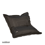 Casa si Gradina - Mobilier - Scaune si fotolii - Fotolii - Fotoliu tip sac, exterior, tesatura gri, BADYL - Infinity.ro