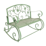 Casa si Gradina - Gradina si terasa - Mobilier exterior - Bancute de gradina - Banca metalica balansoar, neomint, WILIO - Infinity.ro