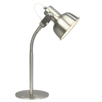 Casa si Gradina - Corpuri si surse de iluminat - Veioze si lampi - Veioze - Lampa de masa in stil retro, metal, nichel mat, AVIER TIP 1 - Infinity.ro