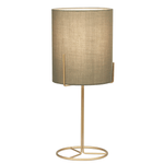 Casa si Gradina - Corpuri si surse de iluminat - Veioze si lampi - Veioze - Lampa de masa, metal / gri-maro, ANELE - Infinity.ro