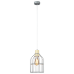 Casa si Gradina - Corpuri si surse de iluminat - Lustre si pendule - Lampa suspendata, gri / metal, ASTOK - Infinity.ro