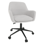 Casa si Gradina - Mobilier - Scaune si fotolii - Scaune - Scaun de birou, gri deschis, LAIRA - Infinity.ro