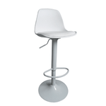 Casa si Gradina - Mobilier - Scaune si fotolii - Scaune - Scaun bar, alb, DOBBY - Infinity.ro