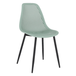 Casa si Gradina - Mobilier - Scaune si fotolii - Scaune - Scaun dining, verde/negru, TEGRA TYP 2 - Infinity.ro