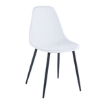 Casa si Gradina - Mobilier - Scaune si fotolii - Scaune - Scaun de luat masa, alb, TEGRA TIP 2 - Infinity.ro