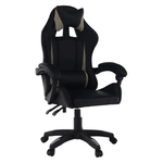 Casa si Gradina - Mobilier - Scaune si fotolii - Scaune - Scaun de birou / joc, gri / negru, JUKA - Infinity.ro