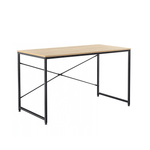 Casa si Gradina - Mobilier - Mese si birouri - Birouri - Birou, stejar / negru, 90x60 cm, MELLORA - Infinity.ro