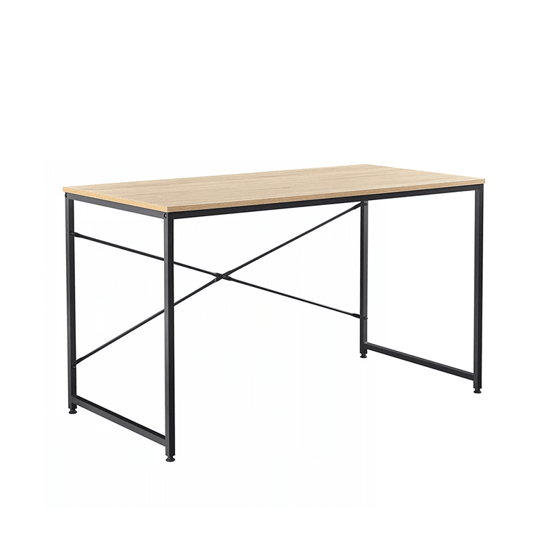 Casa si Gradina - Mobilier - Mese si birouri - Birouri - Birou, stejar / negru, 90x60 cm, MELLORA - Infinity.ro