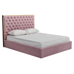 Casa si Gradina - Mobilier - Paturi si accesorii - Paturi - Pat invechit NADIA 180x200 - Infinity.ro