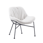 Casa si Gradina - Mobilier - Scaune si fotolii - Scaune - Scaun de masa, tesatura din piele periata, bej, KALIFA - Infinity.ro
