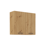 Casa si Gradina/Mobilier/Dulapuri si sifoniere/Dulapuri - Dulap superior, stejar artizan, MONRO 80 G-72 2F - Infinity.ro