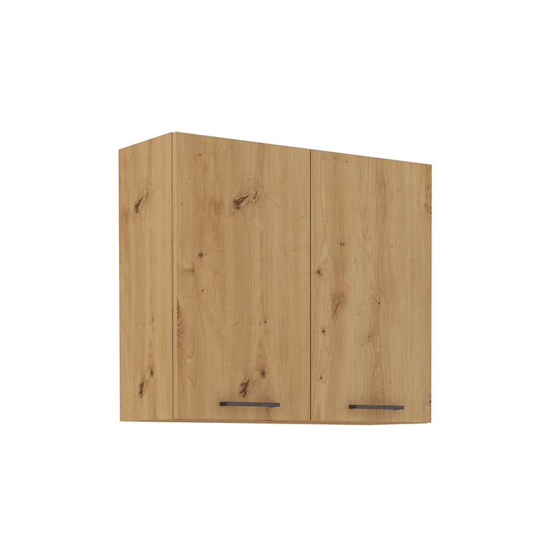Casa si Gradina/Mobilier/Dulapuri si sifoniere/Dulapuri - Dulap superior, stejar artizan, MONRO 80 G-72 2F - Infinity.ro