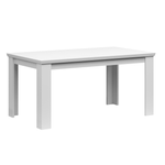 Casa si Gradina - Mobilier - Mese si birouri - Mese bucatarie si dining - Masa de luat masa pliabila, alba, 160-200x91 cm, ARYAN - Infinity.ro
