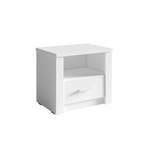 Casa si Gradina - Mobilier - Comode si corpuri - Noptiere - Noptiera, 2buc., alb, RAMIAK - Infinity.ro
