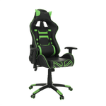 Casa si Gradina - Mobilier - Scaune si fotolii - Scaune - Scaun birou/joc, negru/verde, BILGI - Infinity.ro