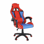 Casa si Gradina - Mobilier - Scaune si fotolii - Scaune - Scaun de birou / joc, albastru / rosu, SPIDEX - Infinity.ro