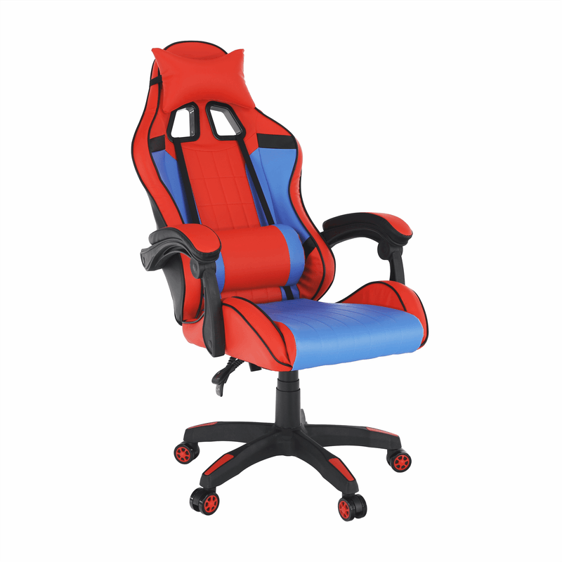 Casa si Gradina - Mobilier - Scaune si fotolii - Scaune - Scaun de birou / joc, albastru / rosu, SPIDEX - Infinity.ro