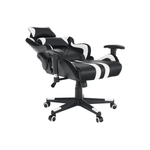 Casa si Gradina - Mobilier - Scaune si fotolii - Scaune - Scaun de birou / joc cu iluminare RGB, model negru / alb / culoare, ZOPA - Infinity.ro