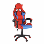 Casa si Gradina - Mobilier - Scaune si fotolii - Scaune - Scaun de birou / joc, albastru / rosu, SPIDEX - Infinity.ro
