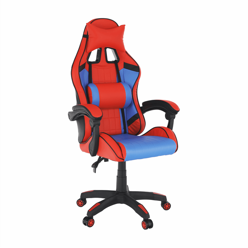 Casa si Gradina - Mobilier - Scaune si fotolii - Scaune - Scaun de birou / joc, albastru / rosu, SPIDEX - Infinity.ro