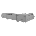 Casa si Gradina - Mobilier - Canapele si coltare - Coltare - Coltar, gri deschis, model stanga, AMARETO U - Infinity.ro