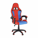 Casa si Gradina - Mobilier - Scaune si fotolii - Scaune - Scaun de birou / joc, albastru / rosu, SPIDEX - Infinity.ro