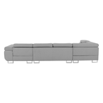 Casa si Gradina - Mobilier - Canapele si coltare - Coltare - Coltar, gri deschis, model stanga, AMARETO U - Infinity.ro