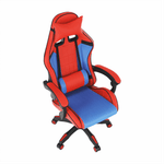 Casa si Gradina - Mobilier - Scaune si fotolii - Scaune - Scaun de birou / joc, albastru / rosu, SPIDEX - Infinity.ro