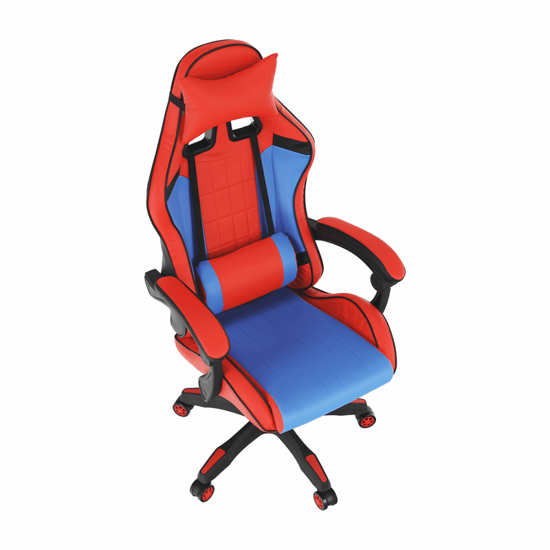 Casa si Gradina - Mobilier - Scaune si fotolii - Scaune - Scaun de birou / joc, albastru / rosu, SPIDEX - Infinity.ro