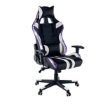Casa si Gradina - Mobilier - Scaune si fotolii - Scaune - Scaun de birou / joc cu iluminare RGB, model negru / alb / culoare, ZOPA - Infinity.ro