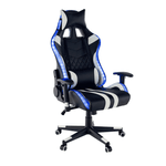 Casa si Gradina - Mobilier - Scaune si fotolii - Scaune - Scaun de birou / joc cu iluminare RGB, model negru / alb / culoare, ZOPA - Infinity.ro