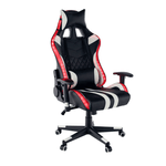 Casa si Gradina - Mobilier - Scaune si fotolii - Scaune - Scaun de birou / joc cu iluminare RGB, model negru / alb / culoare, ZOPA - Infinity.ro