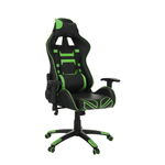 Casa si Gradina - Mobilier - Scaune si fotolii - Scaune - Scaun birou/joc, negru/verde, BILGI - Infinity.ro