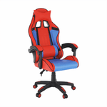 Casa si Gradina - Mobilier - Scaune si fotolii - Scaune - Scaun de birou / joc, albastru / rosu, SPIDEX - Infinity.ro