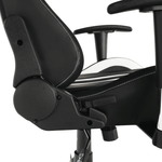 Casa si Gradina - Mobilier - Scaune si fotolii - Scaune - Scaun de birou / joc cu iluminare RGB, model negru / alb / culoare, ZOPA - Infinity.ro