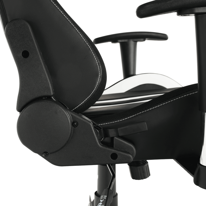 Casa si Gradina - Mobilier - Scaune si fotolii - Scaune - Scaun de birou / joc cu iluminare RGB, model negru / alb / culoare, ZOPA - Infinity.ro