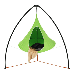 Scaun suspendabil balansoar, verde, KLORIN NEW KLASIK