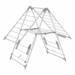 Market - Spalare si intretinere rufe - Uscatoare de rufe si accesorii - Uscator de haine, alb/gri, ELFY - Infinity.ro
