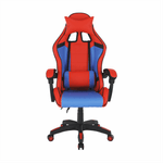 Casa si Gradina - Mobilier - Scaune si fotolii - Scaune - Scaun de birou / joc, albastru / rosu, SPIDEX - Infinity.ro