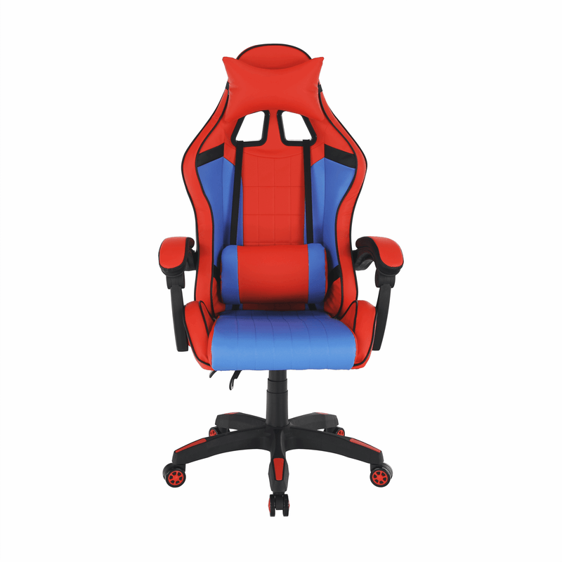 Casa si Gradina - Mobilier - Scaune si fotolii - Scaune - Scaun de birou / joc, albastru / rosu, SPIDEX - Infinity.ro